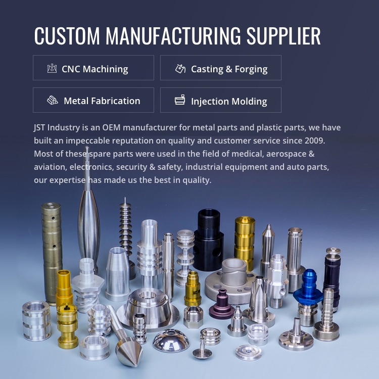 custom cnc manufacturing supplier