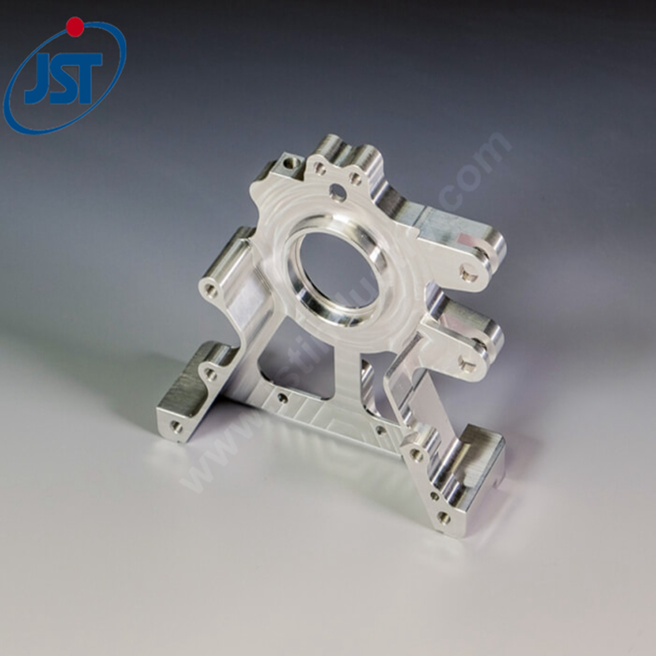OEM Precision CNC Milling Aluminum Spare Parts 