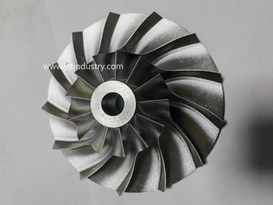 5-axis CNC Machining Aluminum 7075 Impellor for Vehicular Radar