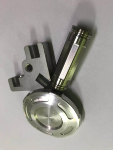 Precision Machining CNC Milling Stainless Steel Spare Parts