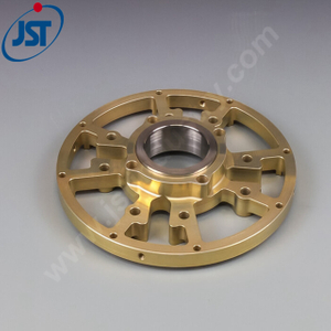 Precision Milling Brass Machining Parts for Auto