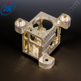 Precision Custom Brass CNC Machining Aerospace Parts