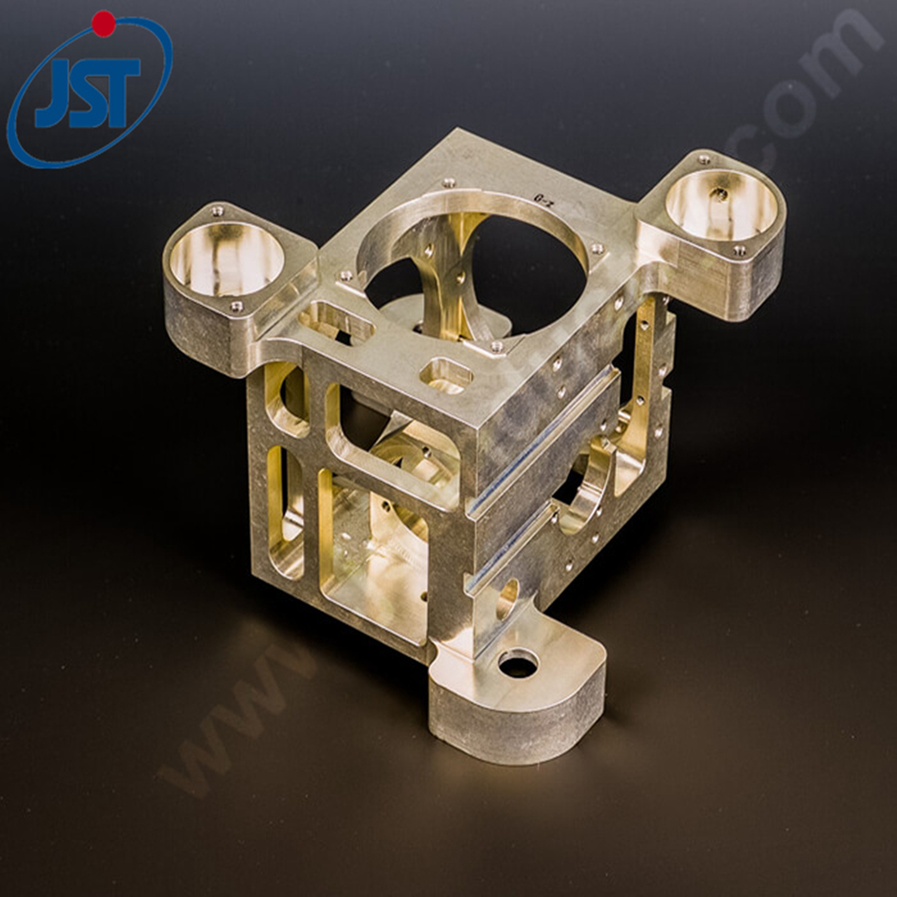 Precision Custom Brass CNC Machining Aerospace Parts
