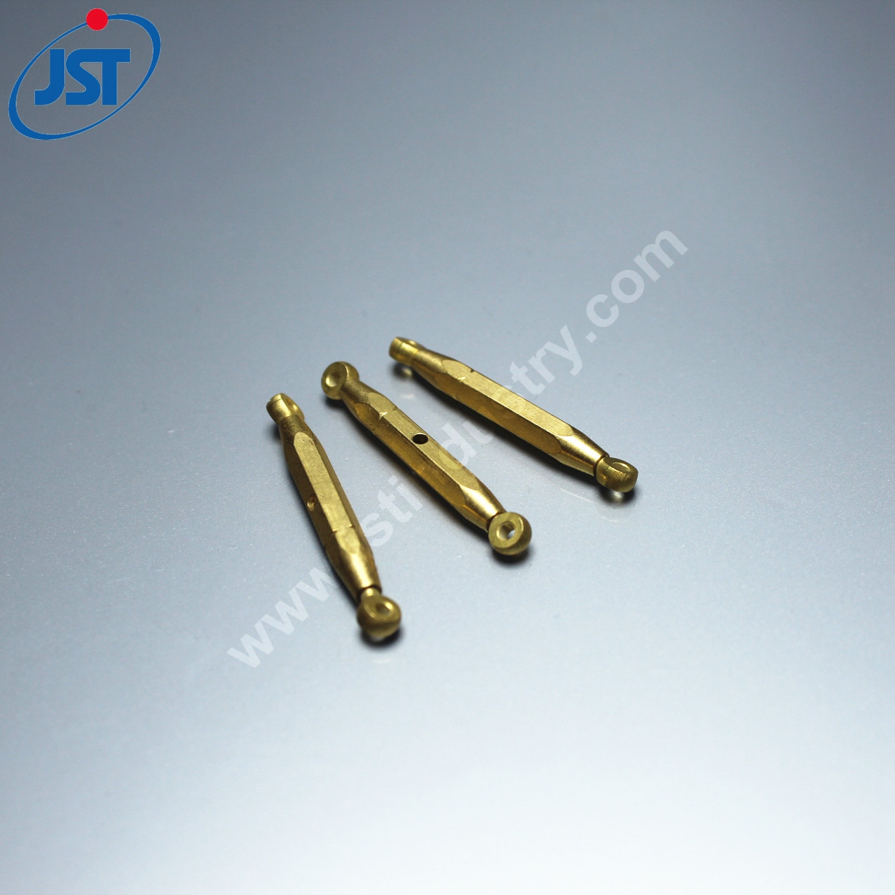 Precision CNC Micro Turning Small Brass Parts 