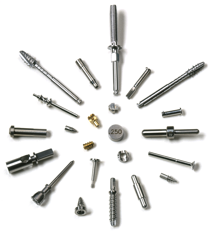 Precision Custom CNC Micro Machining Steel Parts 