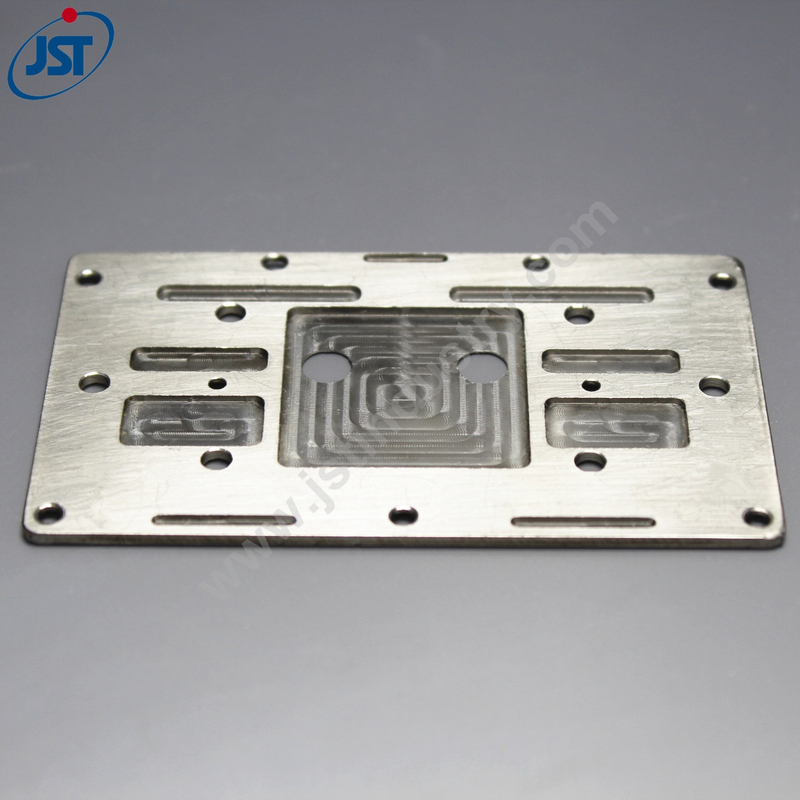 Custom Precision Stainless Steel Machining Spare Parts Manufacturer Jst Industry