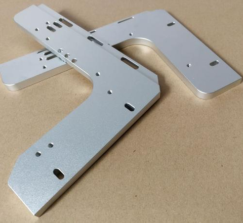 Customized Precision CNC Milling Anodized Aluminum Parts