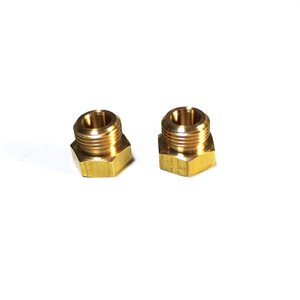 Precision Customized CNC Turning Brass Lathe Parts
