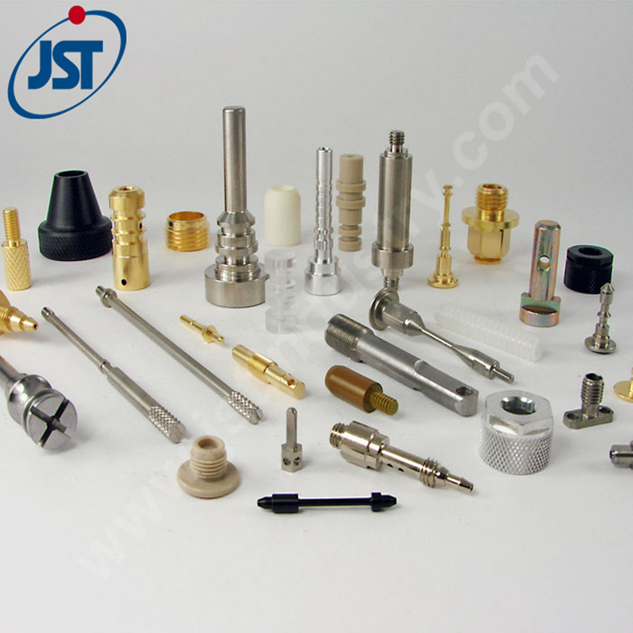 Precision CNC Micro Turning Aluminum / Brass Parts 